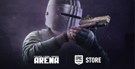 Escape from Tarkov Arena Is Coming To The Epic Games Store Escape from Tarkov Arena key art
