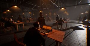 A still from Final Sentence