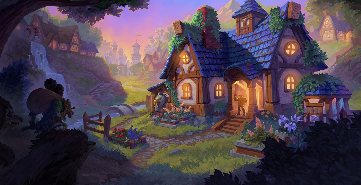 World of Warcraft Player Housing