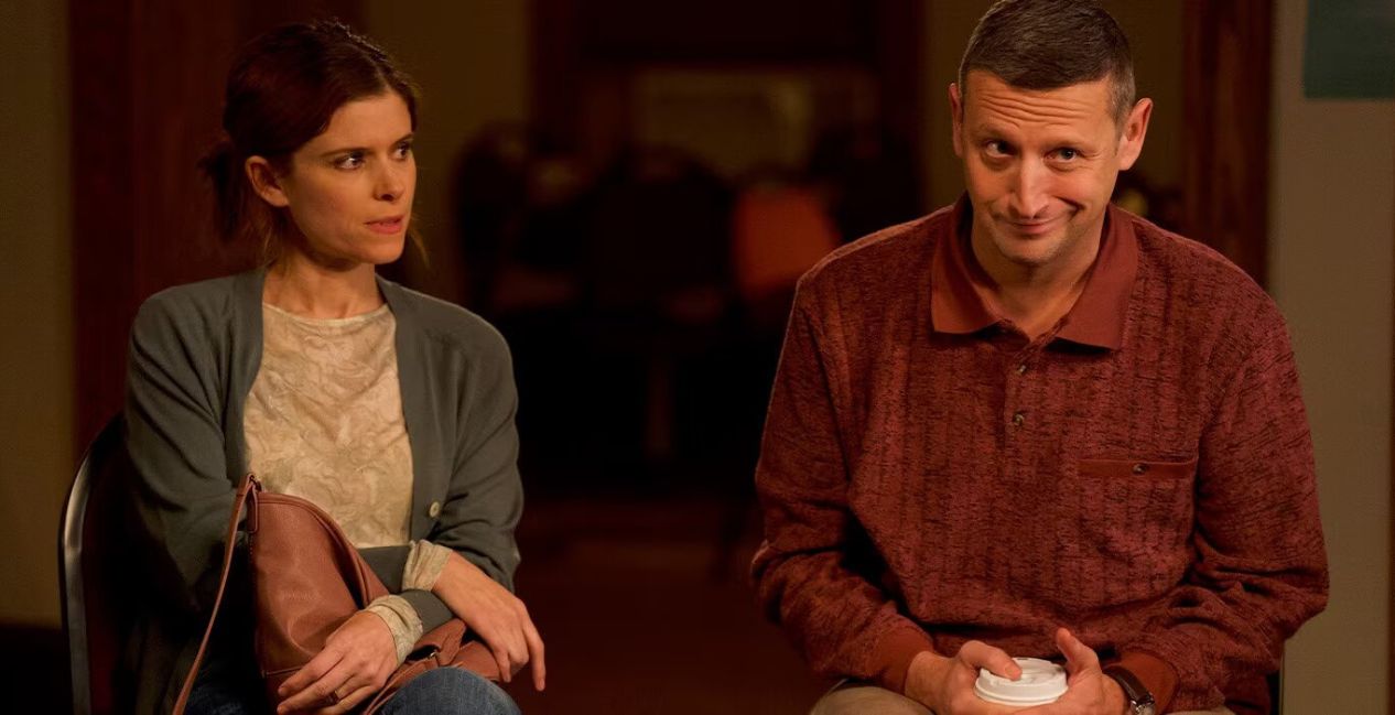 Kate Mara and Tim Robinson in Friendship