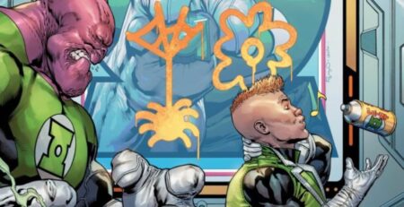 Green Lantern Corps Issue 2