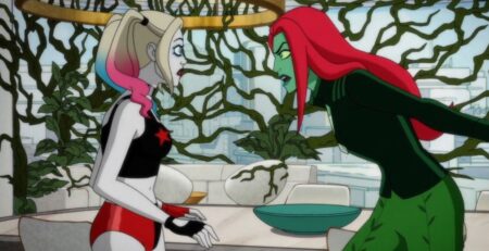 REVIEW: ‘Harley Quinn‘ Season 5 Episode 8 — “Family Feud” Haley and Ivy in Harley Quinn Season 5 Episode 8