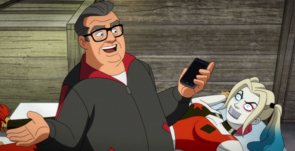 Harley’s dad plays a big part in Harley Quinn Season 5 Episode 8