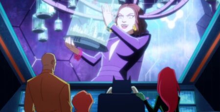 Lena threatens Metropolis in Harley Quinn Season 5 Episode 9