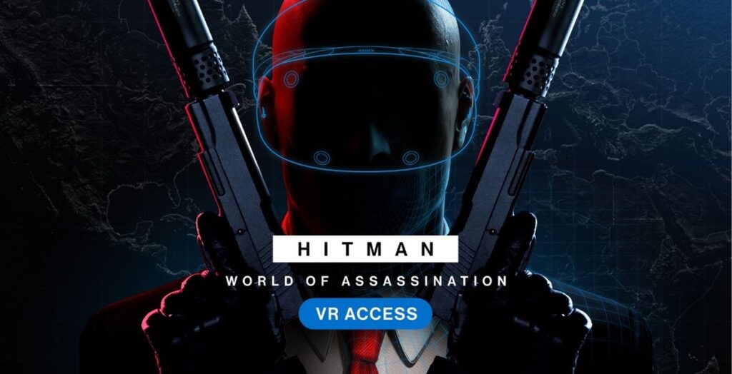 Hitman World of Assassination artwork