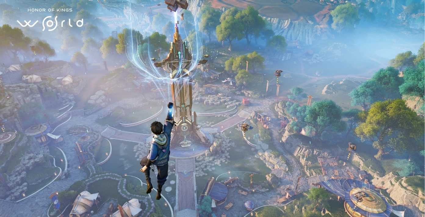 Honor of Kings World Keyart from TiMi Studio Group