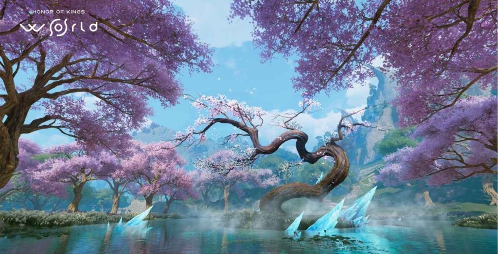 Honor of Kings World Keyart from TiMi Studio Group