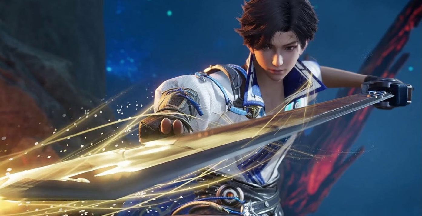 Honor of Kings: World keyart shared by TiMi Studio Group