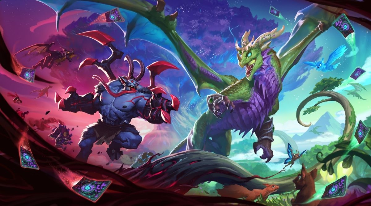 Into the Emerald Dream Hearthstone