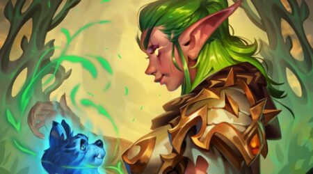 Into the Emerald Dream Hearthstone