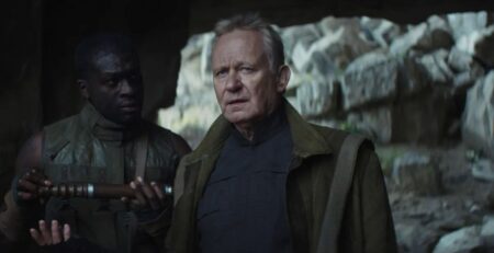 Stellan Skarsgård as Luthen Rael in Season 1 of Andor