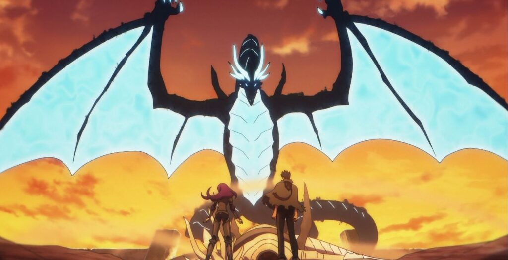 Shadow dragon in Solo Leveling Season 2 Episode 9