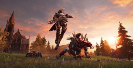 ‘Steel Hunters’ Rewrites The Mech Shooter Rulebook Still from Steel Hunters