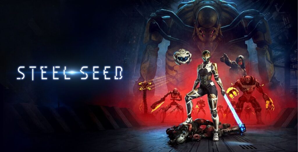 The Steel Seed artwork