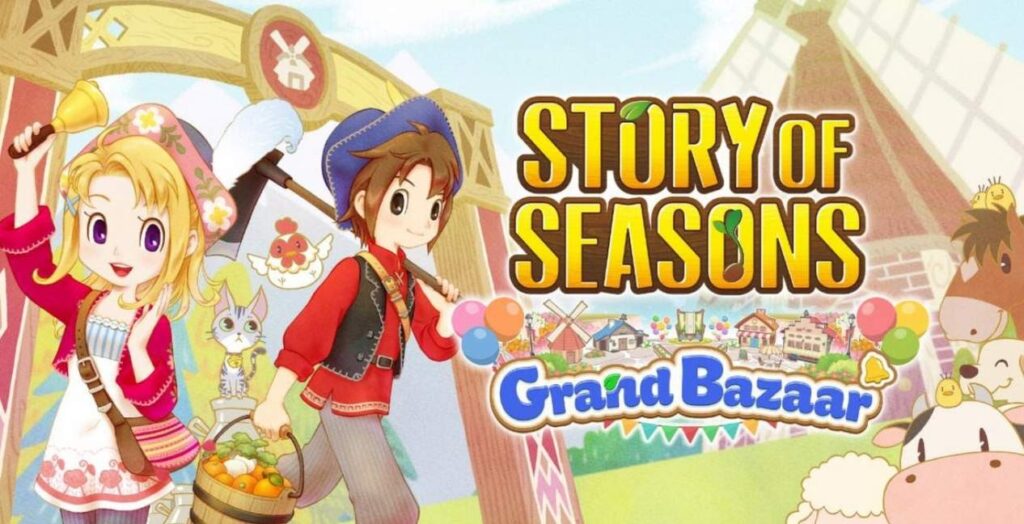 Story of Seasons Grand Bazaar artwork