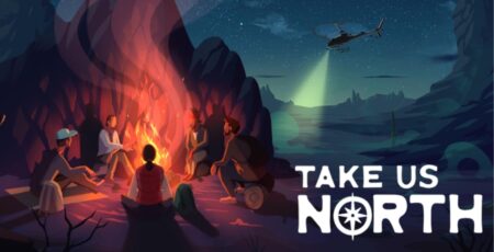 ‘Take Us North’ Honors Real Migrant Stories Through Play Take Us North Kickstarter Keyart