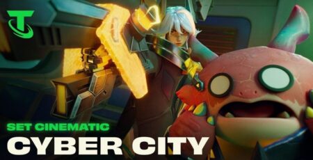 Teamfight Tactics Cyber City
