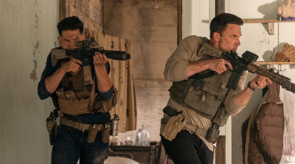 Jon Bernthal and Ben Affleck in The Accountant 2