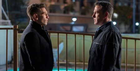 Jon Bernthal and Ben Affleck in The Accountant 2