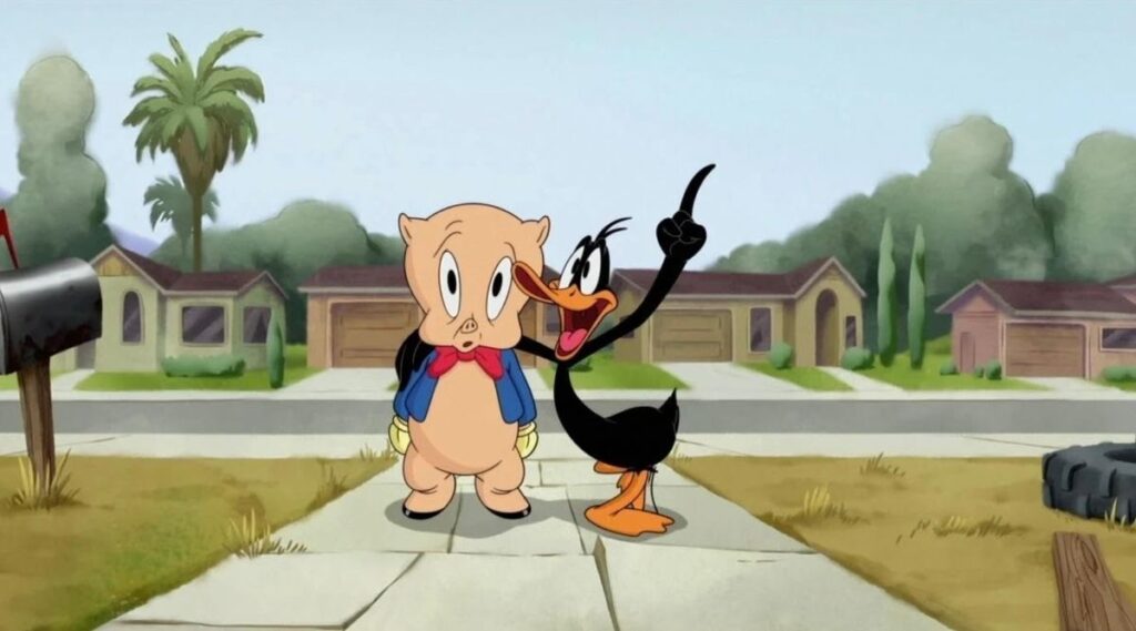 The Day the Earth Blew Up Daffy and Porky