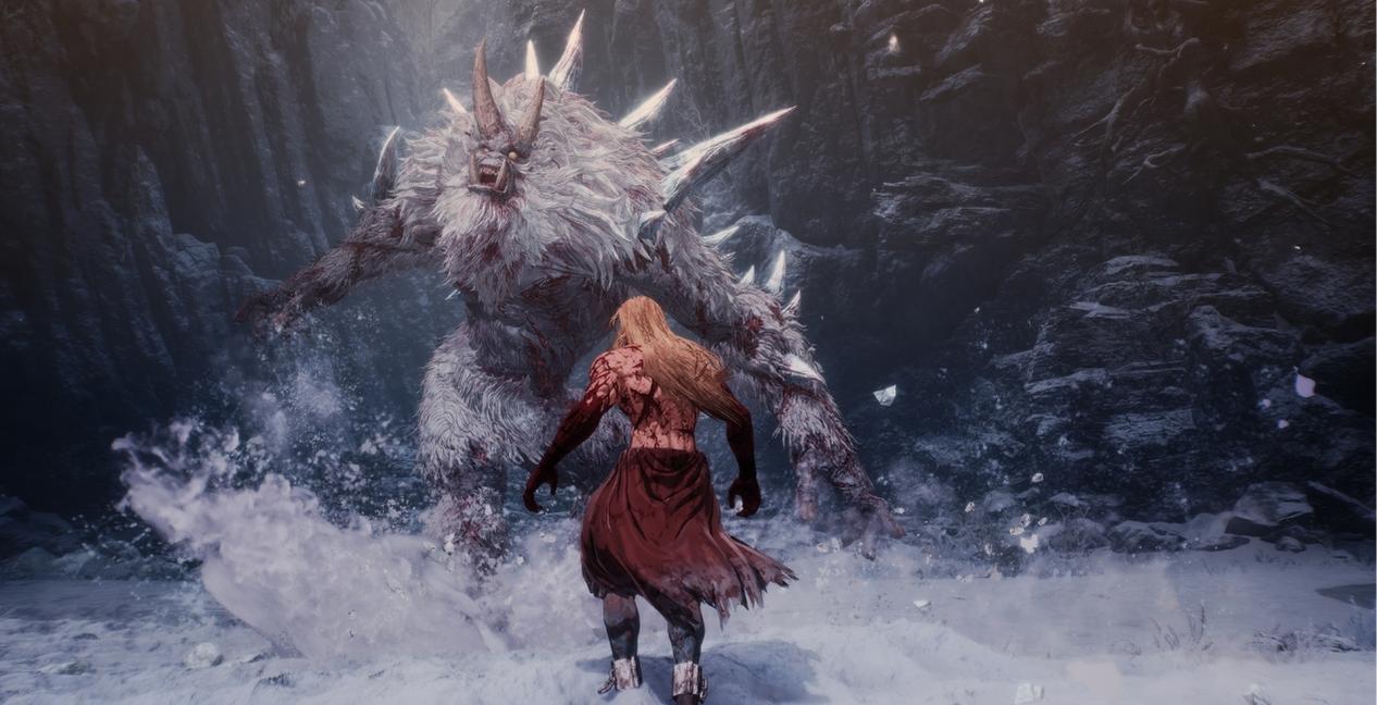 Still from The First Berserker Khazan