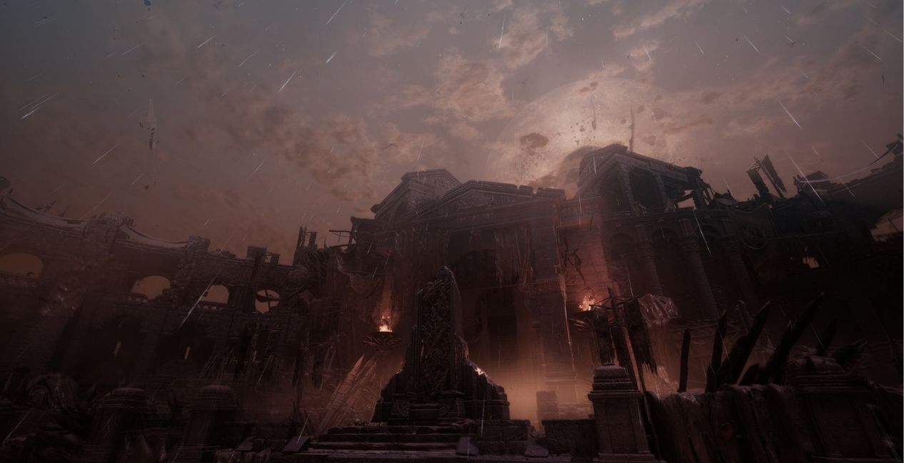 The scenery of The First Berserker Khazan