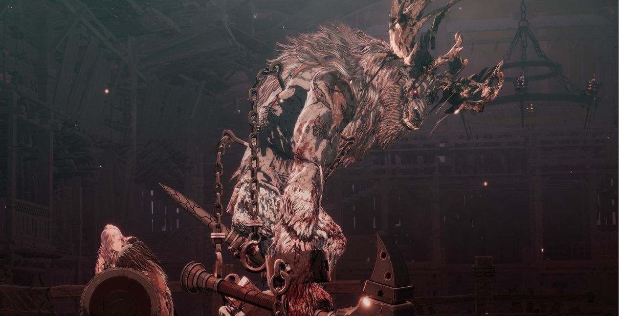 A boss in The First Berserker Khazan
