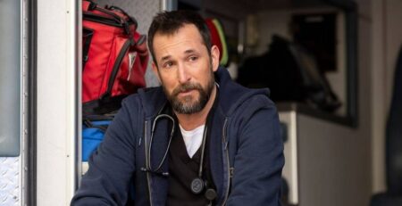 Noah Wyle in The Pitt Episode 11