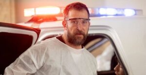 Noah Wyle in The Pitt Episode 12