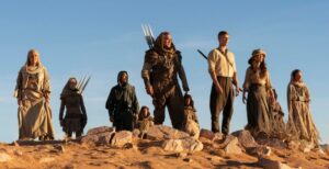 A still from The Wheel of Time Season 3 Episode 4