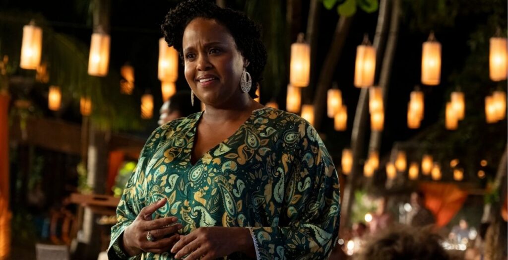 Natasha Rothwell in The White Lotus Season 3 Episode 3