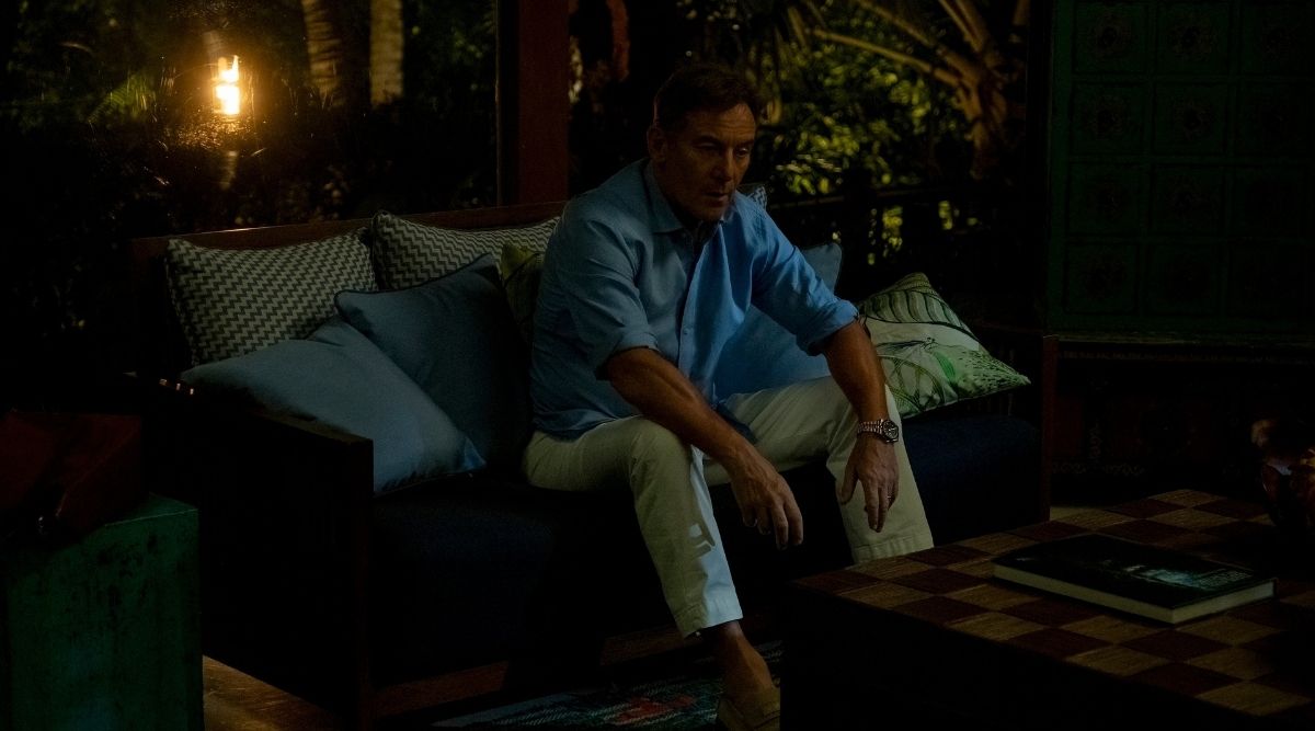 The White Lotus Season 3 Episode 5 Jason Isaacs
