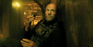 Jason Statham as Levon in A Working Man (2025)