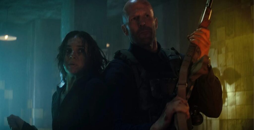 Jenny and Levon in A Working Man (2025) 