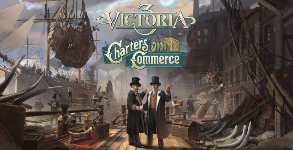 Victoria 3 Expansion Pass 2 offers Charters of Commerce