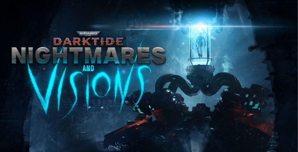 Artwork of Warhammer 40000 Darktide Nghtmares & Visions