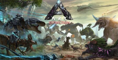 Ark Extinction keyart