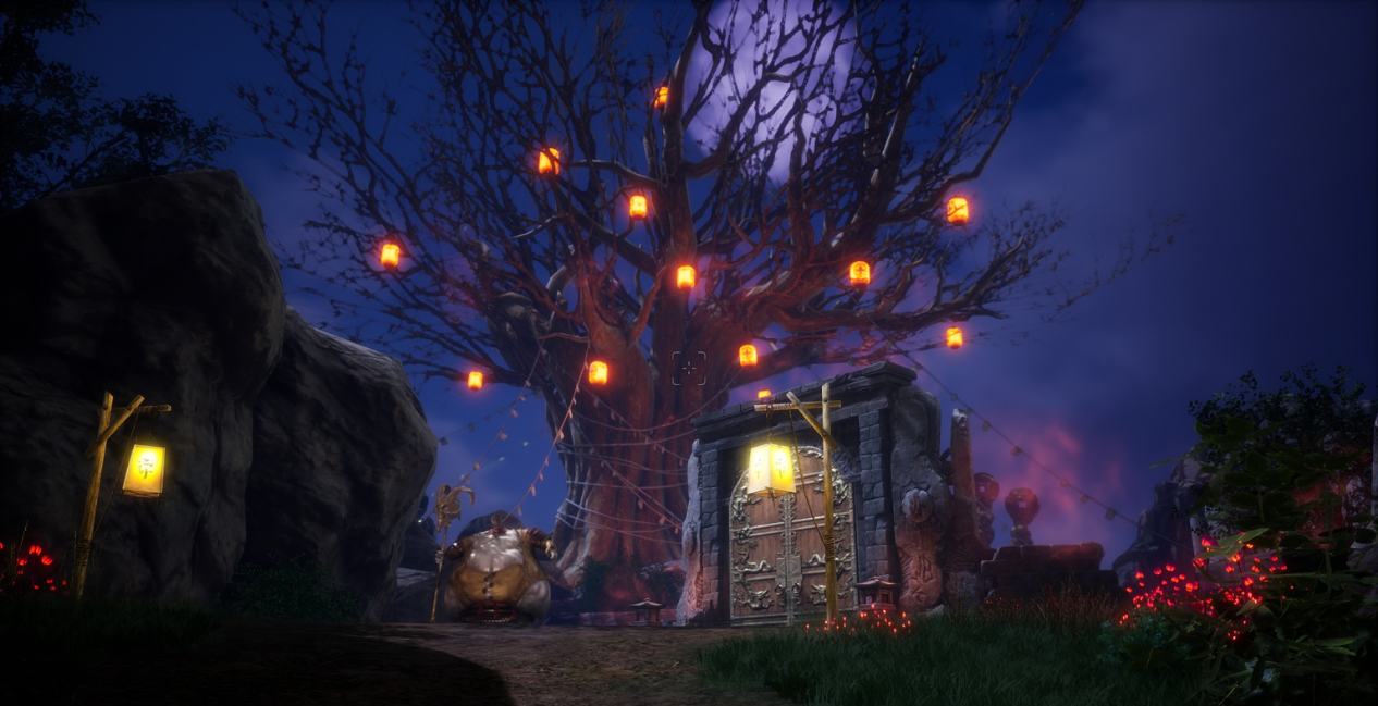 Blade & Soul NEO Moonwater plains pt. 2 gameplay still - Blackram Marauder's Stranglehold