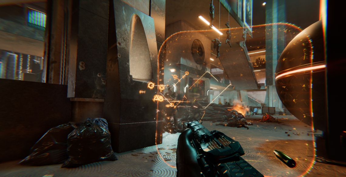 Den of Wolves gameplay screenshot provided by 10 Chambers.