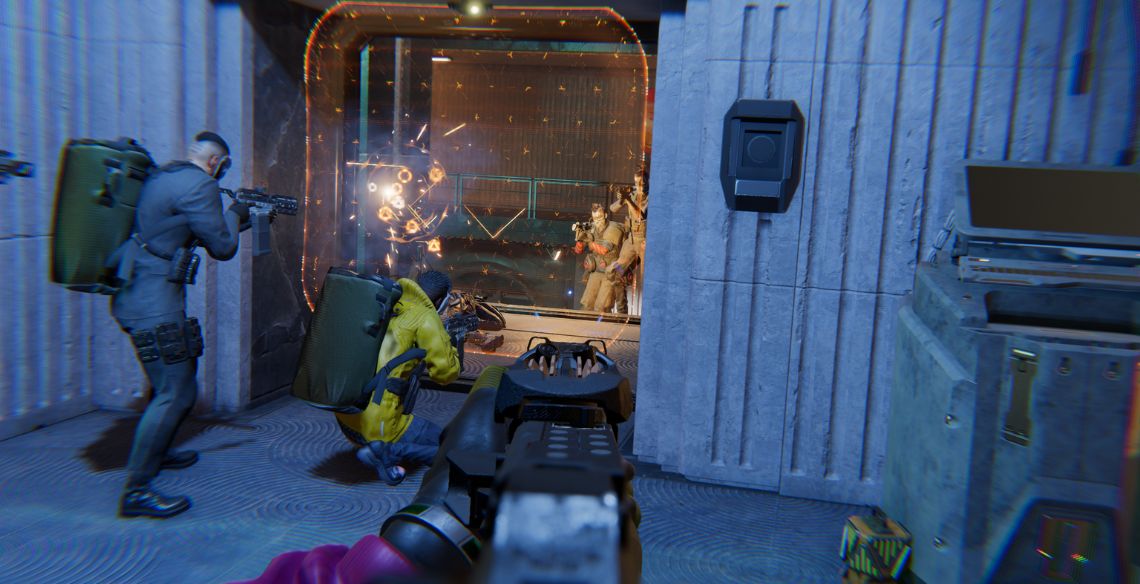 Den of Wolves gameplay screenshot provided by 10 Chambers.