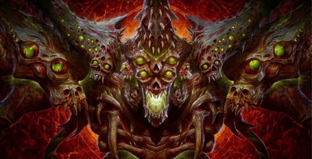 Diablo IV Belial's Return keyart