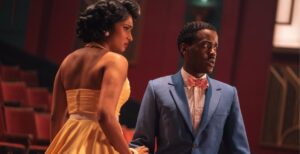 Varada Sethu and Ncuti Gatwa in Doctor Who Season 2 Episode 2