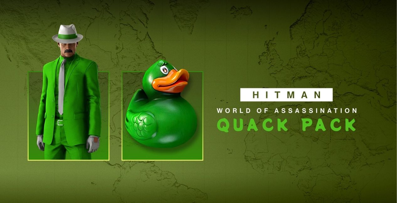 Hitman World of Assassination brings the Quack Pack and more