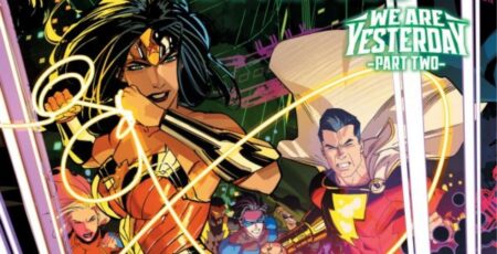 Justice League Unlimited Issue 6 cover