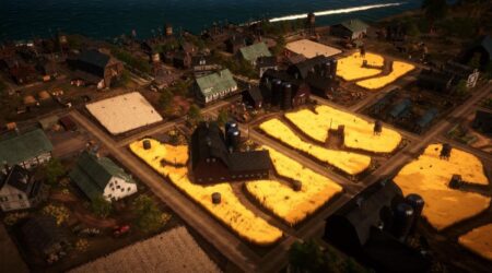 Kaiserpunk Grain Fields