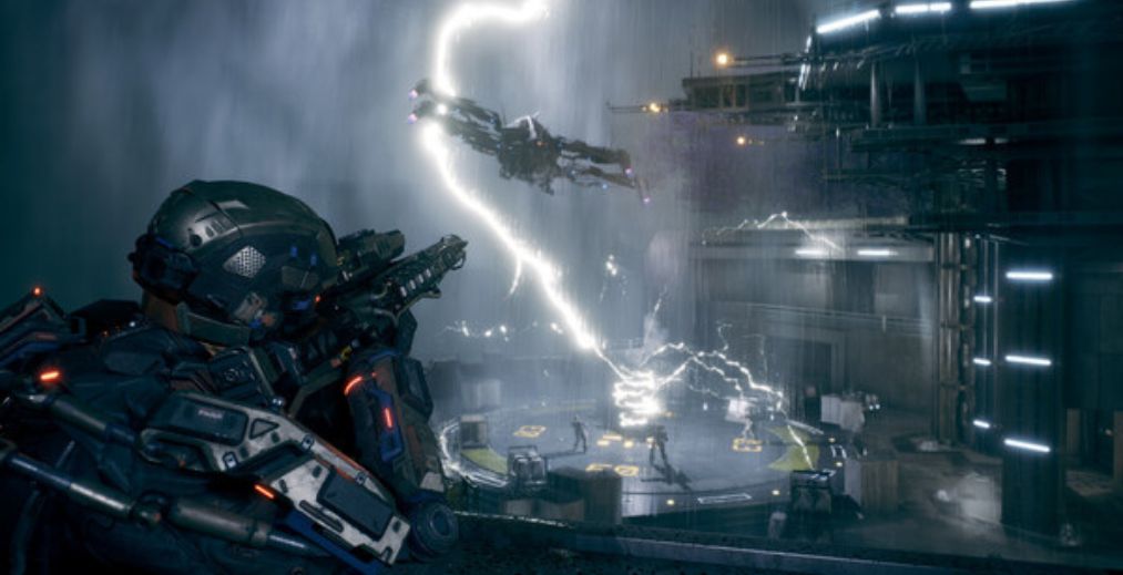 An action scene from La Quimera