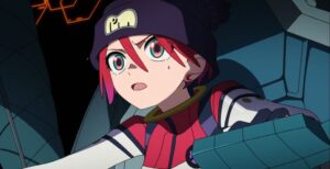 Mobile Suit Gundam GQuuuuuuX Episode 3