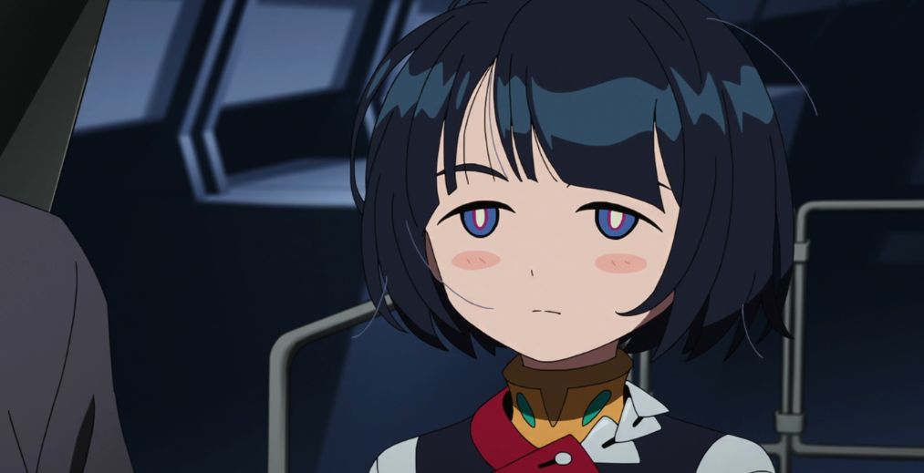 Shiiko in Mobile Suit Gundam GQuuuuuuX Episode 4