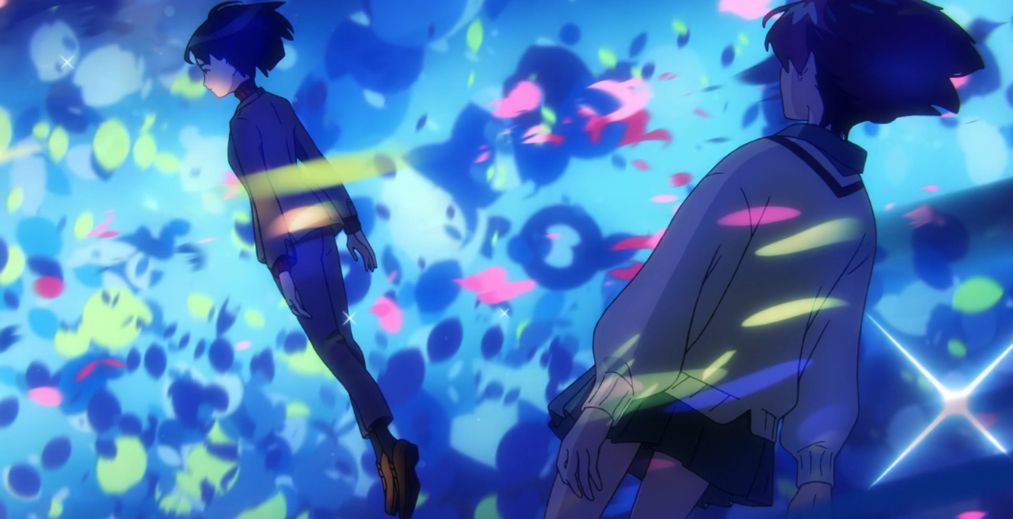Shiiko and Amate in the kira-kira