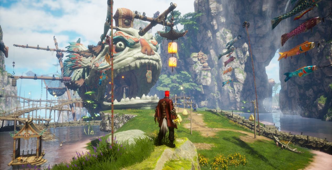NC America's CEO Discusses The Expansion of Korean Games, Blade & Soul Neo, And More 1 NC America's Blade & Soul Neo Gameplay Screenshot.